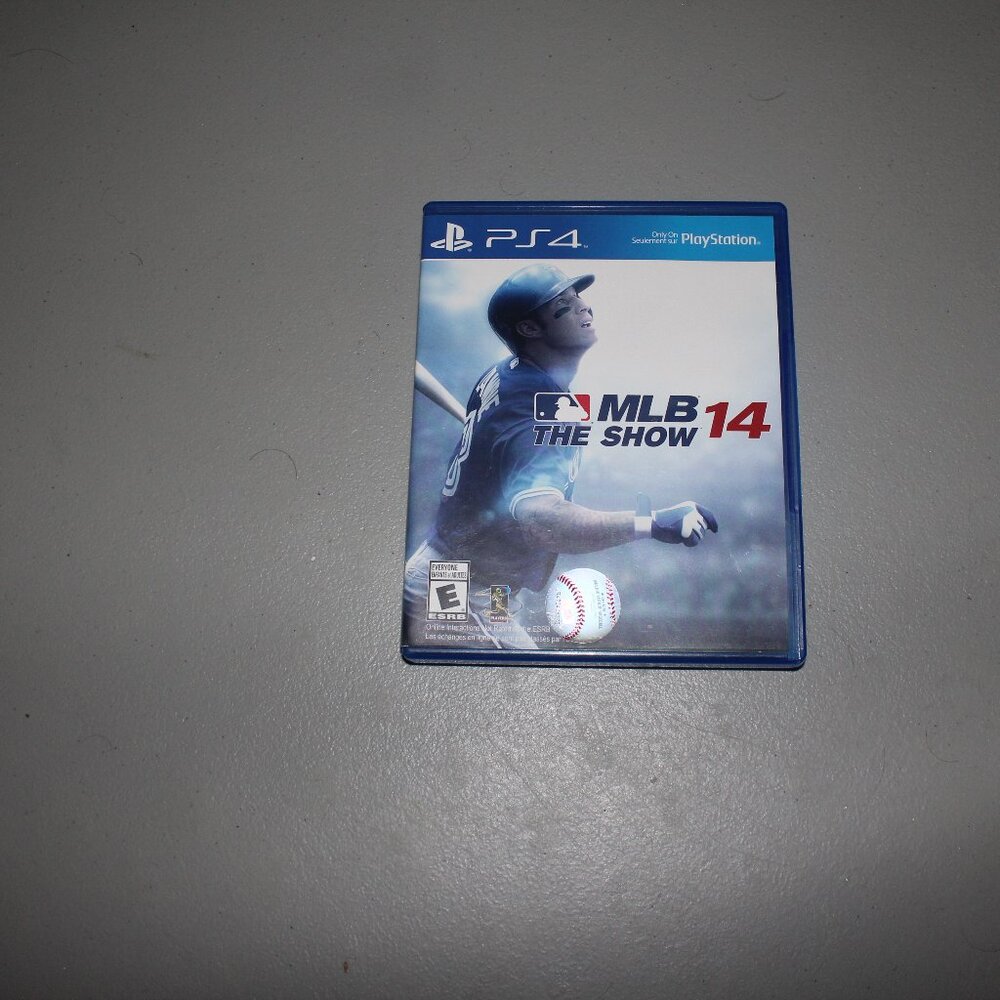MLB 14 The Show For Ps4